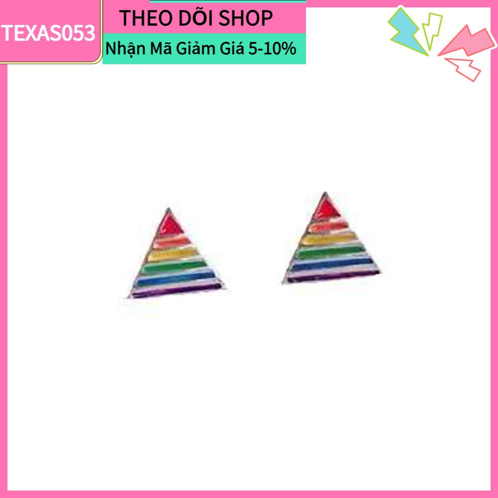 Texas053 Alloy Stud Earrings Women Girls Simple Cute Stylish Unique Shaped for Holiday Party
