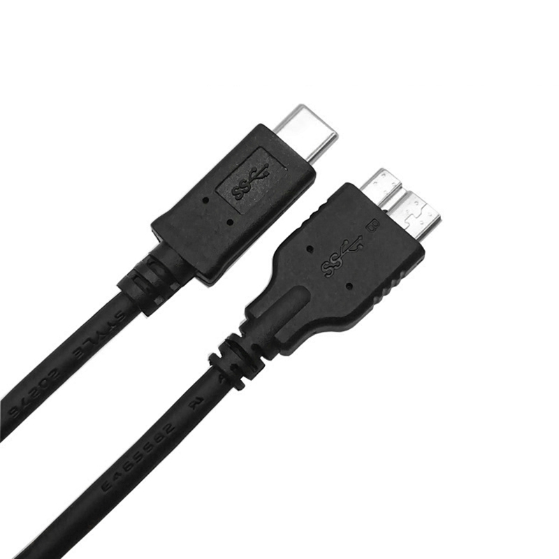 Cáp Dữ Liệu Usb 3.1 Type-C Male Sang Usb 3.0 Micro B Cho Tablet / Phone Hdd