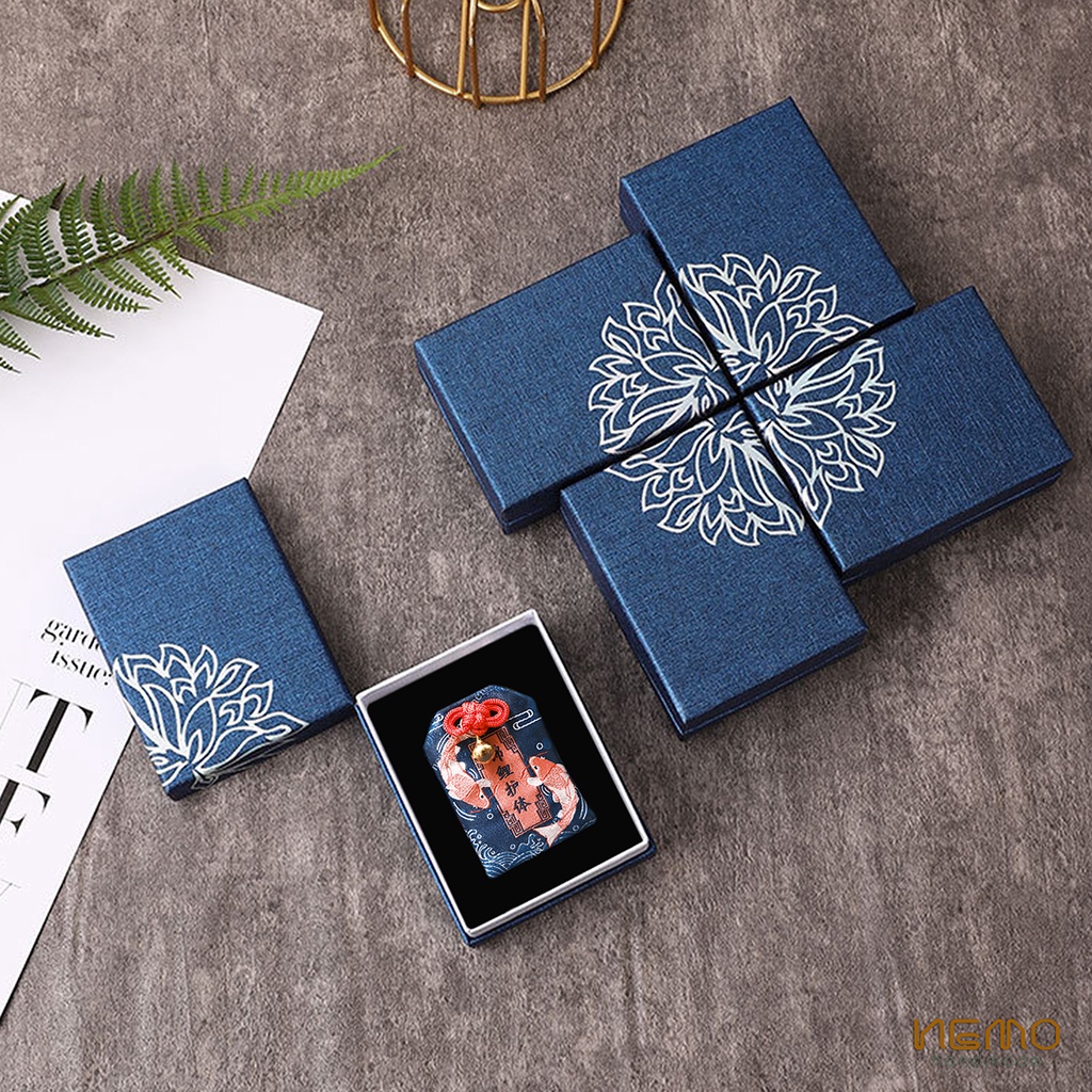 HỘP GIẤY LÀM QUÀ TẶNG DÙNG ĐỰNG PHỤ KIỆN NHỎ, TRANG SỨC, TÚI PHƯỚC NEMO HANDMADE - HGTA