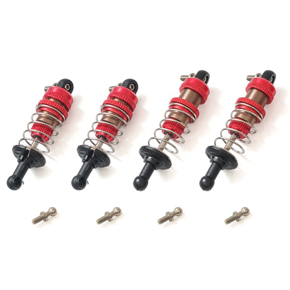 Set 4 Phuộc Giảm Xóc Bằng Kim Loại Cho Xe Hơi Điều Khiển Từ Xa SG 1603 SG1603 UDIRC UD1601 UD1603 UD1604 UD1607 1 / 16