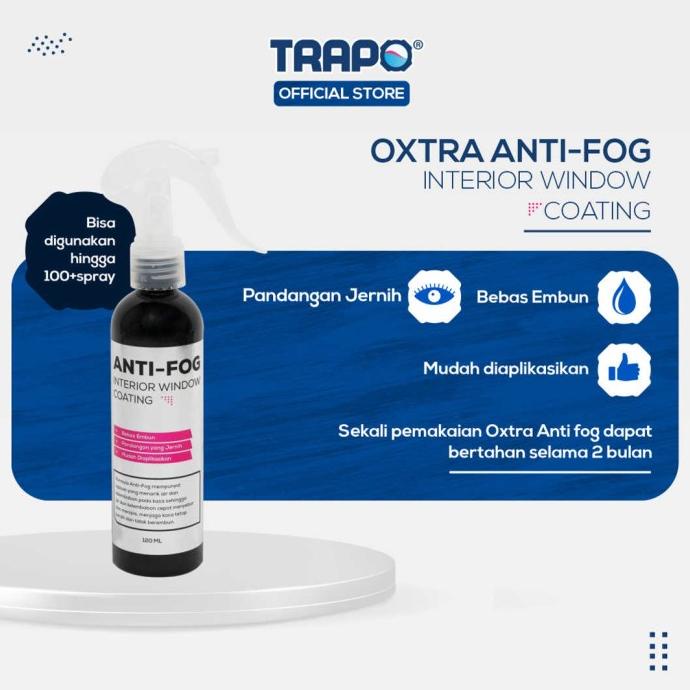 Bẫy OXTRA Mới Nhất Chống Sương Mù Nội Thất Lớp Phủ Cửa Sổ