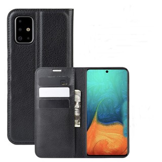 Bao Da OPPO F5/A12/A52/A92/A93 DẠNG VÍ CAO CẤP có may viền