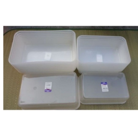 Khay đá vuông 2kg - 3kg nhựa Việt Nhật