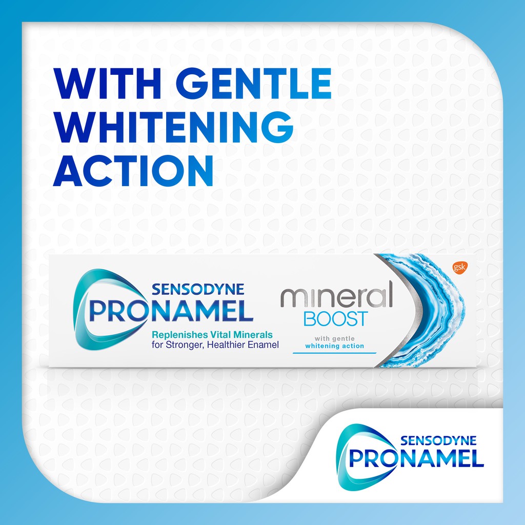 Kem_đánh_răng SENSODYNE PRONAMEL Mineral Boost Mỹ