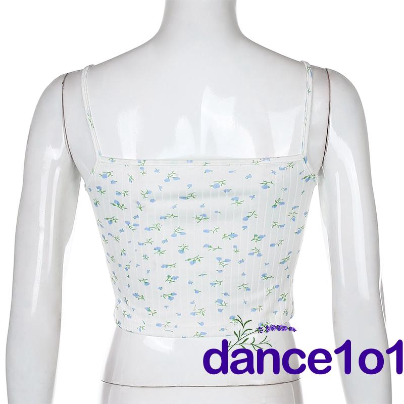 Áo Nữ Không Tay Họa Tiết Hoa Thời Trang Quyến Rũ | BigBuy360 - bigbuy360.vn