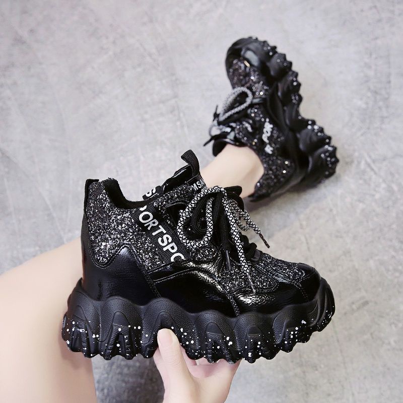 Giày Thể Thao Đế Dày Thiết Kế Mới Năng Động Thời Trang Dành Cho Nữ