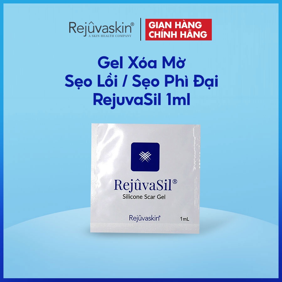 Sample Gel Xóa Mờ Sẹo Lồi / Sẹo Phì Đại REJUVASKIN RejuvaSil 1ml