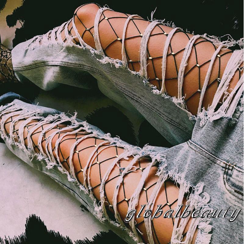 Vớ lưới dài ôm sát thời trang dành cho nữ