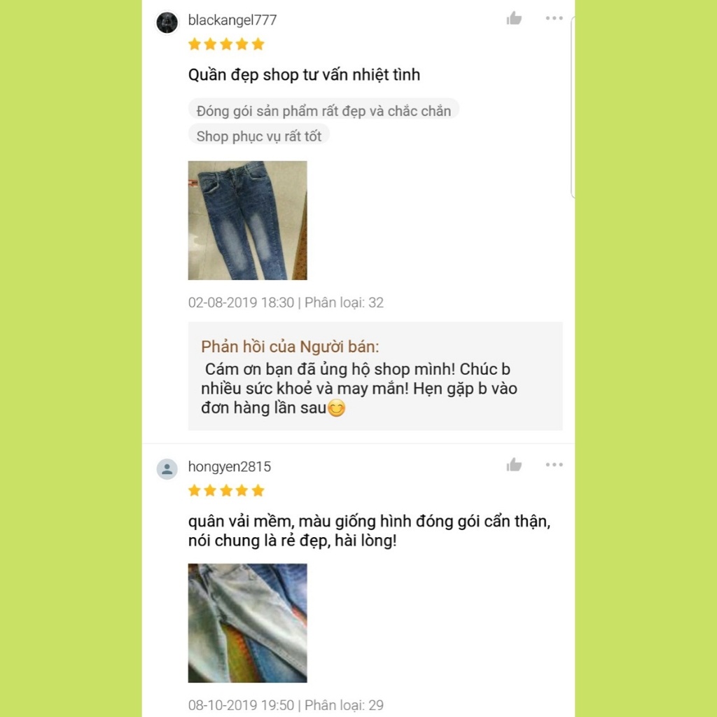 Quần jean nam tenji ad9999tj quần bò nam xanh trơn cao cấp trẻ trung phong cách tenji store 9