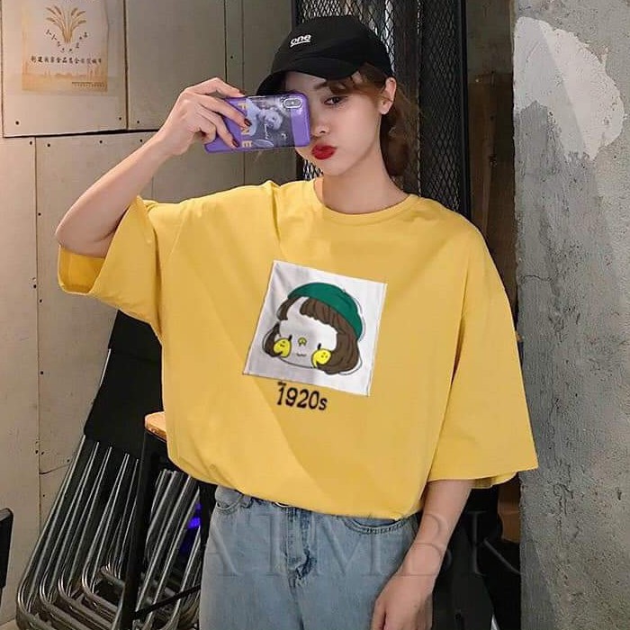 Freeship 50k_Áo tay lỡ form rộng_ Freesize 70kg | BigBuy360 - bigbuy360.vn