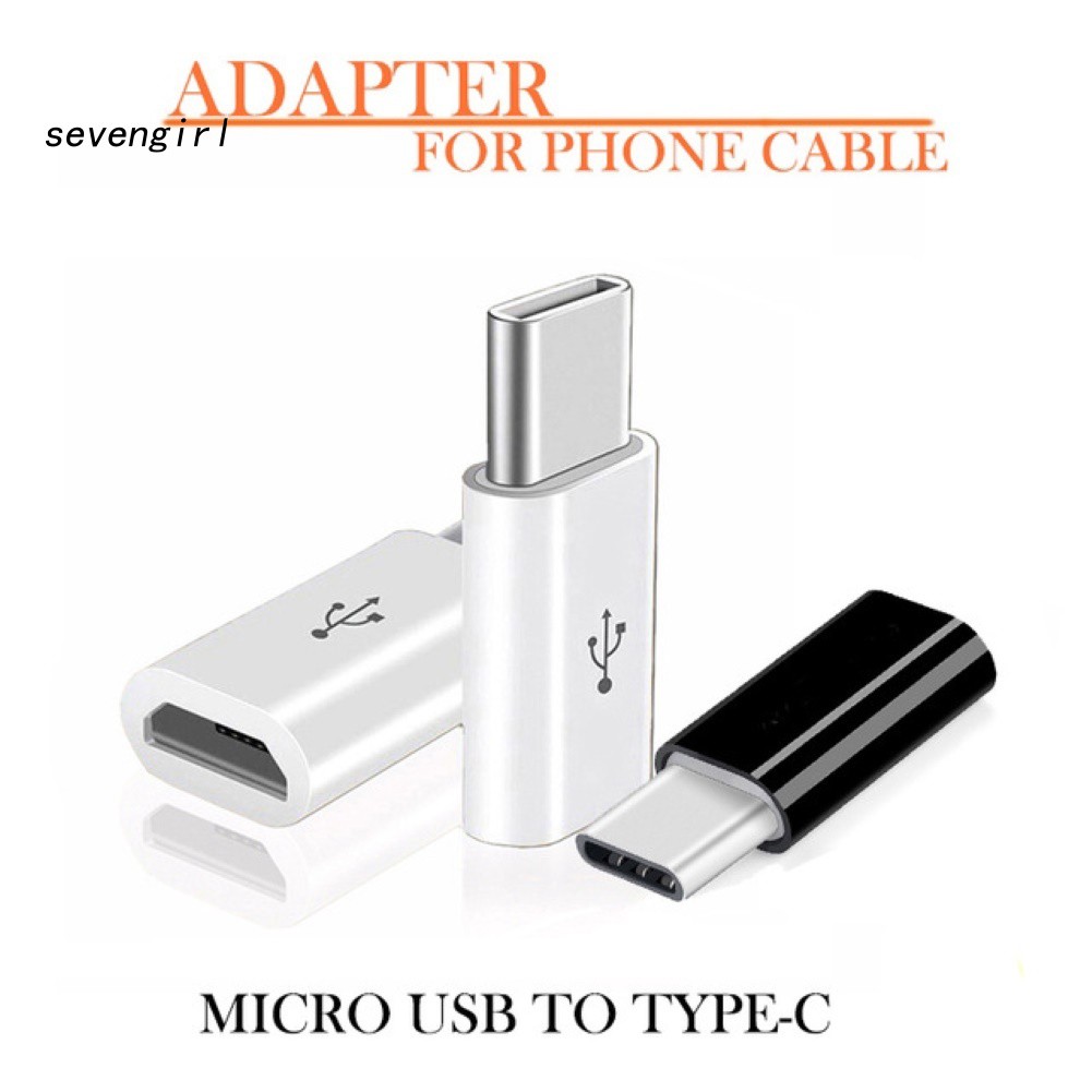 Đầu Chuyển Đổi Micro Usb Sang Type-C Cho Android