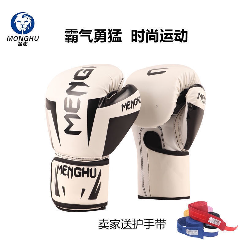 Găng tay boxing hở ngón chuyên dụng cho người lớn và trẻ em