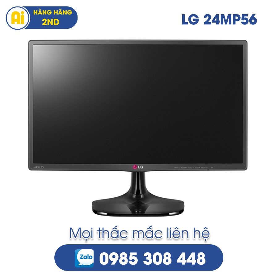 Màn hình 24 inch LG IPS-Led mã 24mp56 / Chính hãng đã qua sử dụng