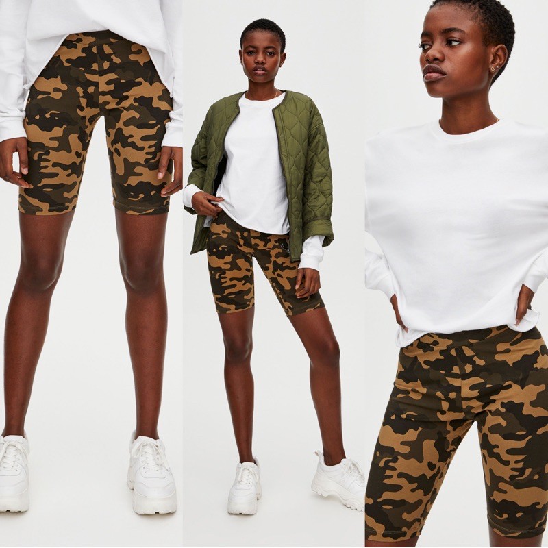 Quần legging ngố ( Hãng pullbear size S)