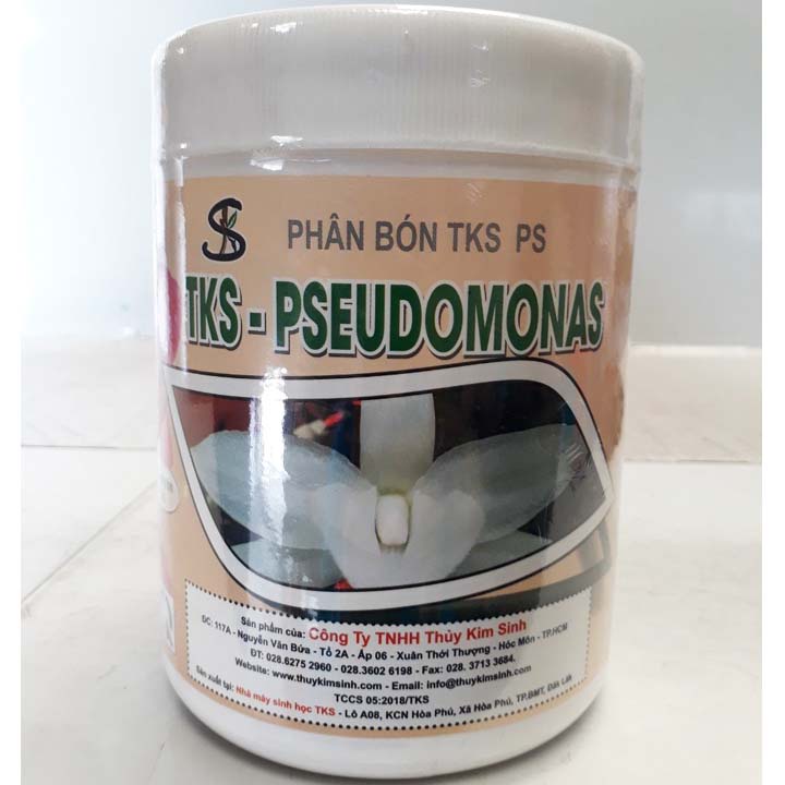 PSEUOMONAS - Chế Phẩm Trừ Nấm Bệnh Hoa Lan - Lon 1kg