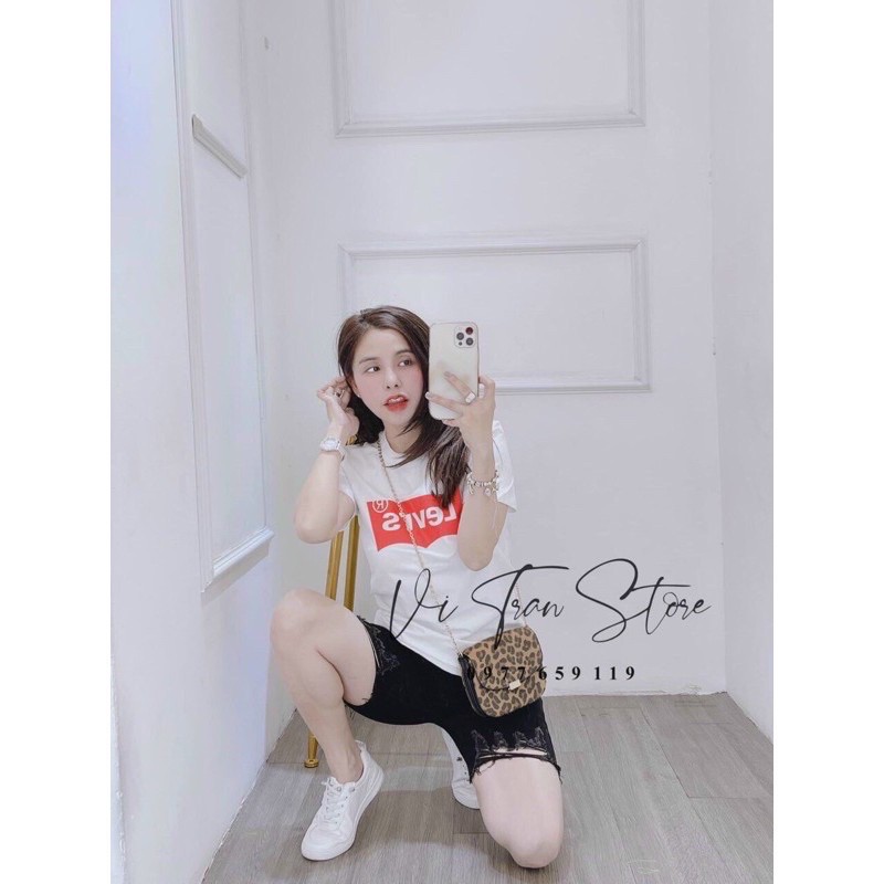 [Mã FAMAYWA giảm 10K đơn 50K] Áo Thun Nữ Cổ Tròn in Hình Dễ Thương Chất Thun Mịn Mát | BigBuy360 - bigbuy360.vn