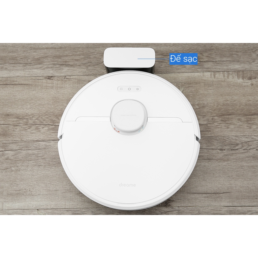 Robot hút bụi Dreame D9, Bảo hành chính hãng