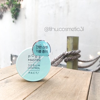 Phấn phủ kiềm dầu Aritaum Pore Master Sebum Control Pact