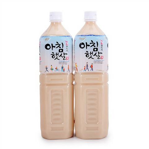 Nước gạo rang Hàn Quốc Morning Rice 1,5l