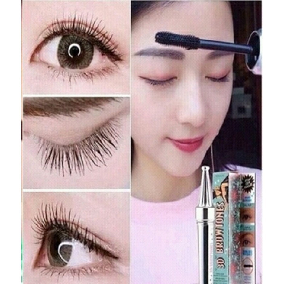 MASCARA 3D NỐI MI BROW TONES Thái Lan 100%