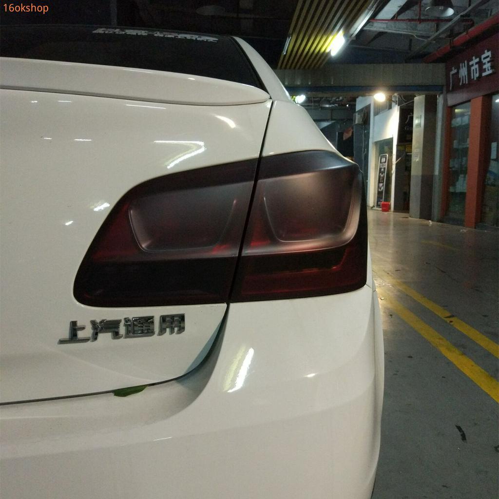 Miếng dán đèn pha xe hơi an toàn tiện dụng chất lượng cao 30x20cm