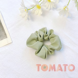 Dây Cột Tóc Vải Crunchies , Dây Buộc Tóc Lụa Voan Siêu Sang Chảnh