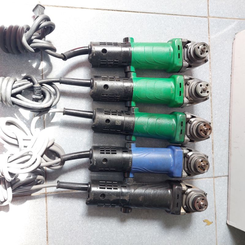 MÁY MÀI HITACHI ĐIỆN 220V QUẤN LÊN TỪ MÁY NỘI ĐỊA NHẬT