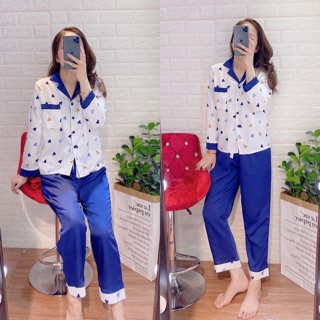 Bộ lụa satin đủ size đủ dáng (chờ may ko sẵn)