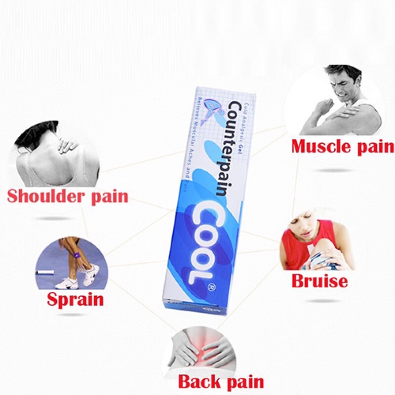 Dầu Lạnh Xoa Bóp Counterpain Cool Thái Lan