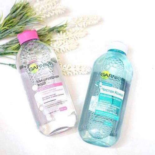 Tẩy Trang Garnier (400ml) [Chính Hãng 100%] Không Cồn - Tẩy sạch sâu lớp make - Cấp nước cho da - Giúp da chắc khỏe | BigBuy360 - bigbuy360.vn