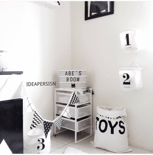 Kệ đựng đồ LENNART IKEA