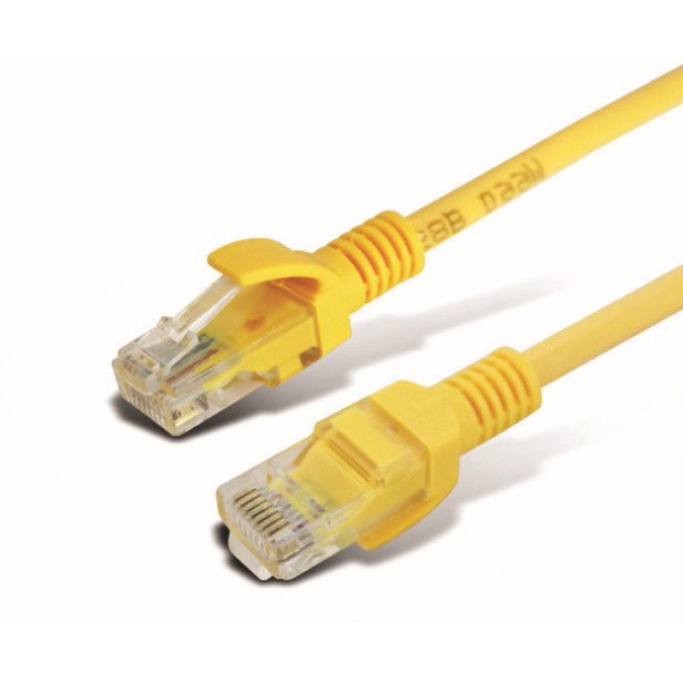 Dây mạng bấm sẵn Cat 5 dài 15m 20m 25m  30m đúc sẵn 2 đầu giao màu ngẫu nhiên TTBO's
