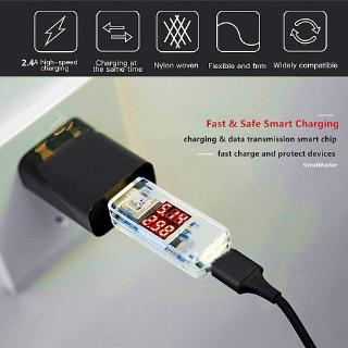 3 In 1 Fast Charge Type C Micro USB Apple Lightning Cable