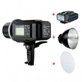 Combo Đèn ngoại cảnh Flash GODOX AD600BM + Trigger Godox X1 + Tản sáng 20cm