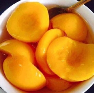 Đào ngâm trà đào