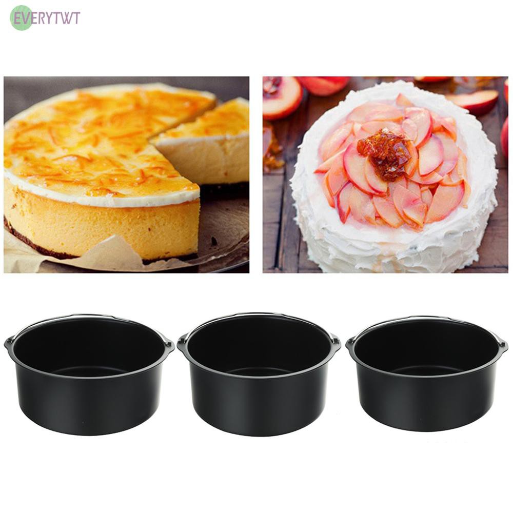 Dụng Cụ Nướng Bánh Hình Thùng Tròn 6 / 7 / 8 Inch