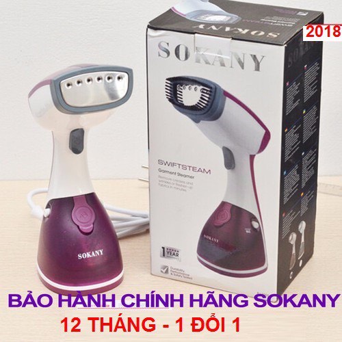 MỚI-BÀN ỦI,LÀ HƠI NƯỚC SOKANY-CHÍNH HÃNG-BẢO HÀNH 12 THÁNG-CÔNG SUẤT 1200W-TOẢ HƠI NÓNG ĐỀU.