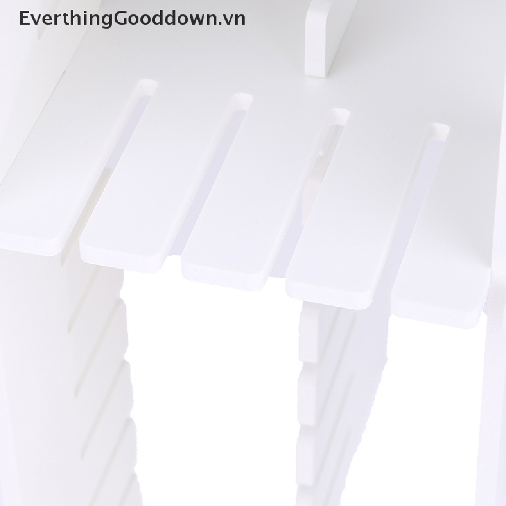 Everthinggood 1 Khay Chia Ngăn Tủ Bằng Nhựa Trong Suốt Tiện Dụng