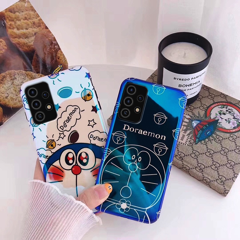 Ốp lưng Hình Hoạt Hình Doraemon Dành Cho Samsung A53 A33 A73 Samsung A53 A33 A73