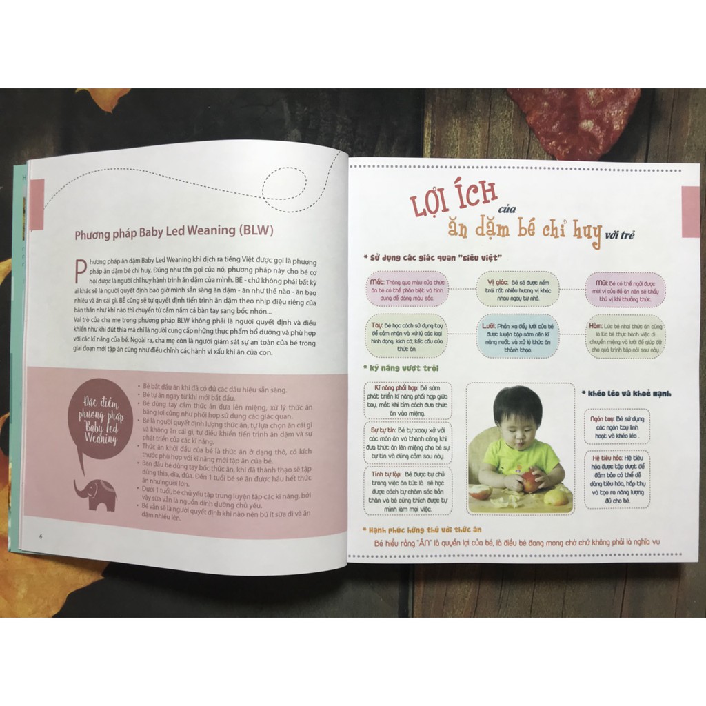Sách - Phương pháp ăn dặm bé chỉ huy BLW + Ăn dặm không phải là cuộc chiến (TB 05/2018) | BigBuy360 - bigbuy360.vn