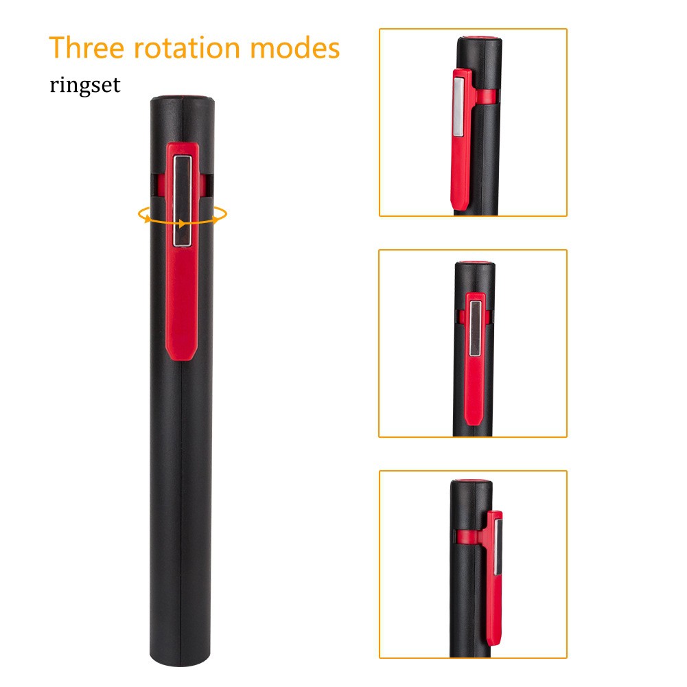 Đèn Pin LED COB Sạc USB Từ Tính Bỏ Túi Tiện Dụng