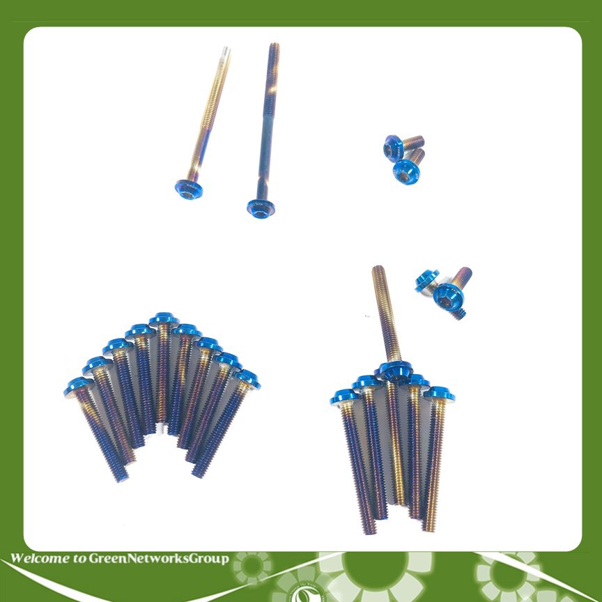 Ốc Lốc Máy PROTI Titan xe Exciter 150 Greennetworks