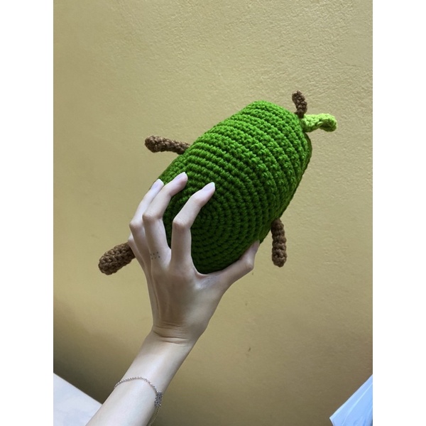 Thú bông móc len nhồi bông nhiều mẫu