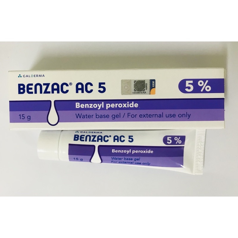 Kem Giảm Mụn Benzac AC 5%