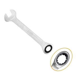 Cờ lê miệng vòng 2 chiều - Cờ lê vòng miệng tự động INGCO