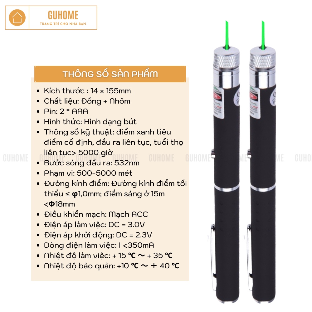 Bút laser siêu mạnh