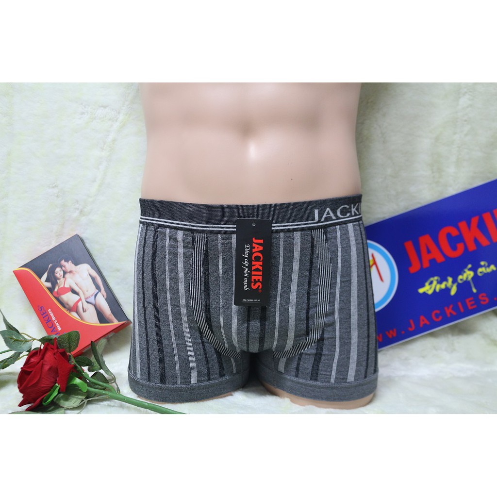 Quần lót nam Jackies VIP09 dệt bamboo