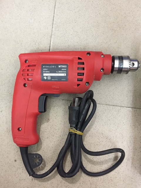 Máy Khoan MT603 Đầu 10 ( Ảnh Thật )
