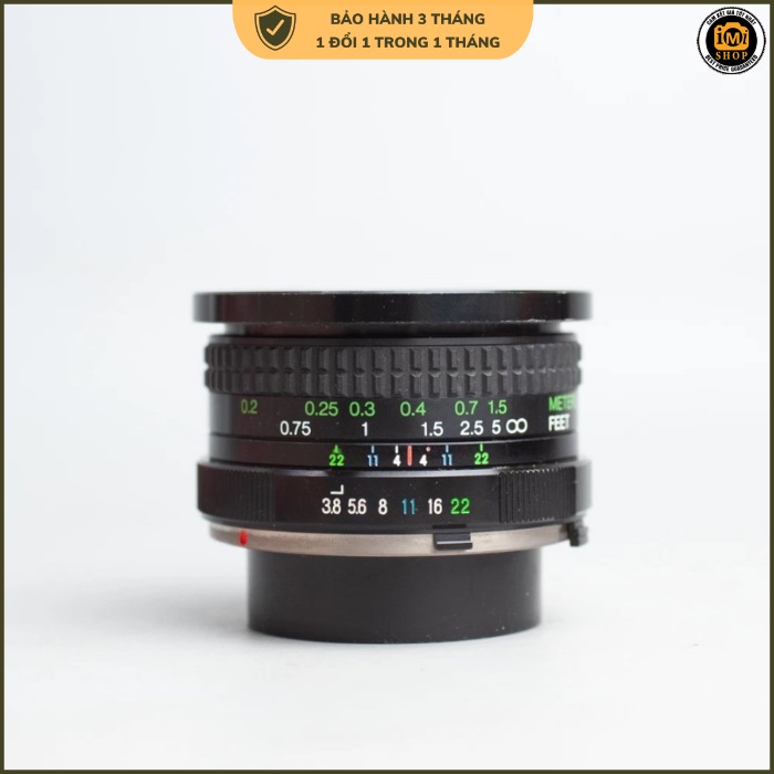 Ống kính máy ảnh Cosina 20mm f3.8 MF Minolta MD (20 3.8) 97% - 10782