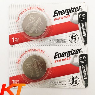 pin CR2032 Energizer lithium 3v, Pin Cmos...(combo 5 viên).